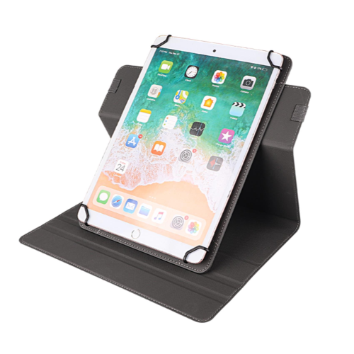 CELLY UNIROTTB11 COVER UNIVERSALE PER TABLET 9/11" ROTABILE A 360° IN POLIURETANO BLU